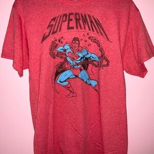 ‼️SUPERMAN RED GRAPHIC T-SHIRT‼️